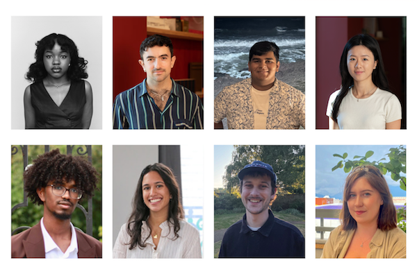 Next Gen Ambassador team