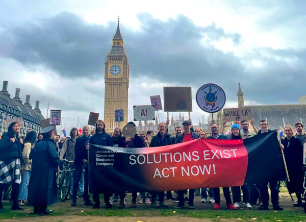 UK Architects Declare at the Global Climate Strike