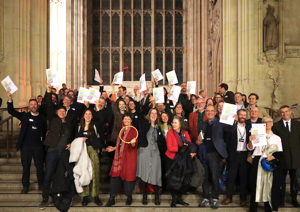 Building Blocks Parliamentary Launch