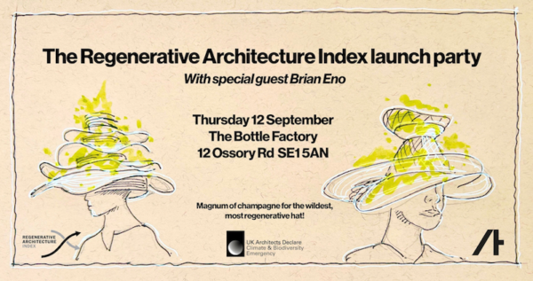 Regenerative Architecture Index launch party