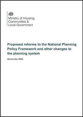 NPPF consultation: We did not declare a climate & biodiversity emergency to accept minimum standards.