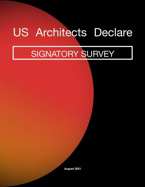 2021 Signatory Survey