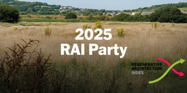 2025 Regenerative Architecture Index Results Launch