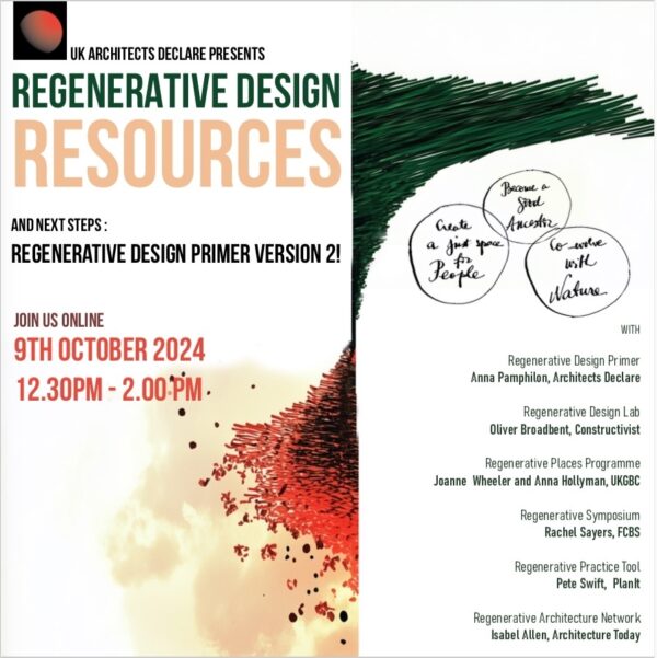 Next steps on AD's Regenerative Design Primer + Signposting other regenerative design resources